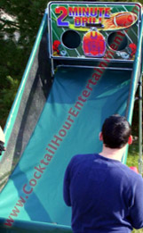 football toss game rental for party