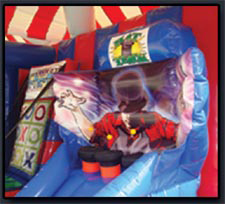 floating balls carnival game